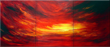 "BORA BORA SUNSET" 