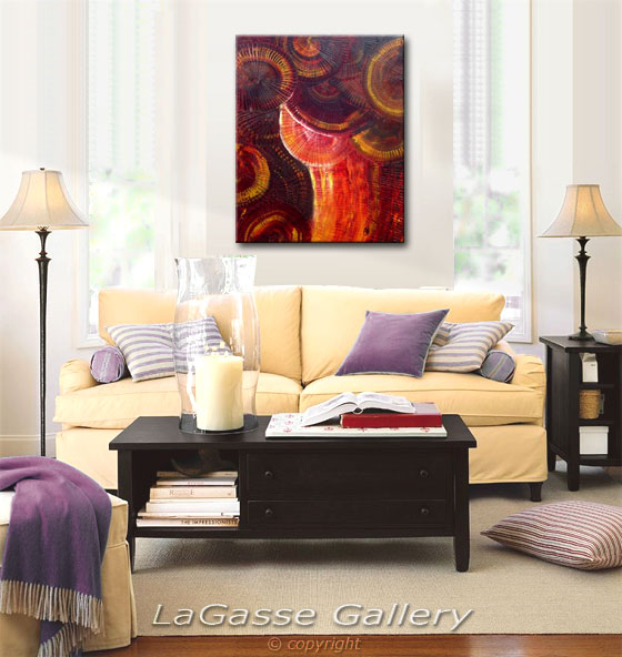abstract modern art