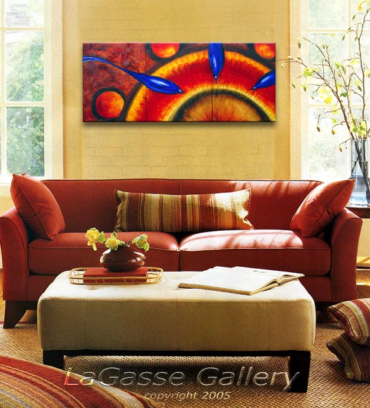 abstract contemporary modern art