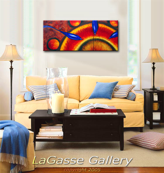 abstract contemporary modern art