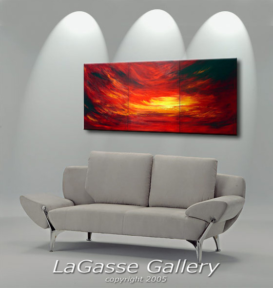 abstract contemporary modern art