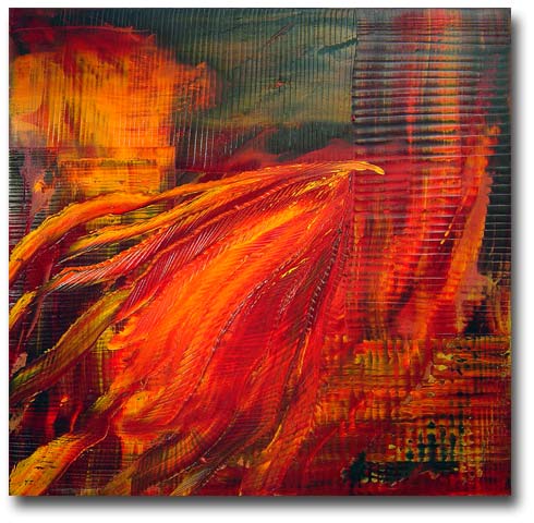 'FLIGHT' | Abstract Art