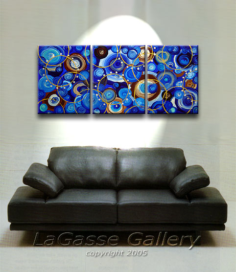 'GALILEO BLUE' - Detail #3