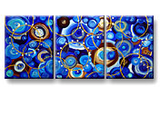 'GALILEO BLUE' - Original Painting
