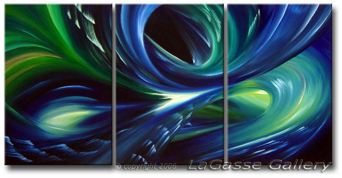 abstract art | contemporary modern art | LaGasse painting