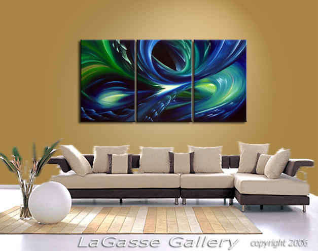 contemporary modern abstract art 