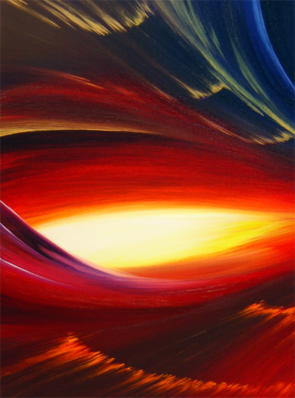 'THE ORACLE' by AJ LaGasse - Detail #1