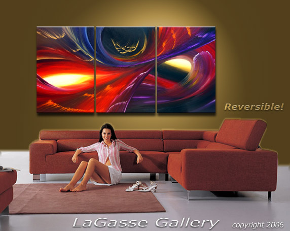 'THE ORACLE' by AJ LaGasse - Detail #2