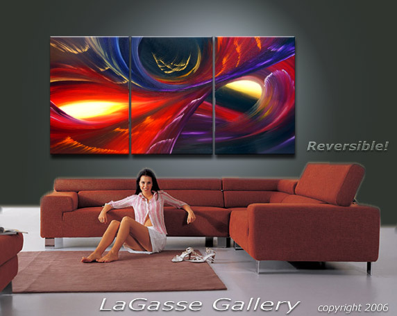 Painting: 'THE ORACLE' - Detail #4