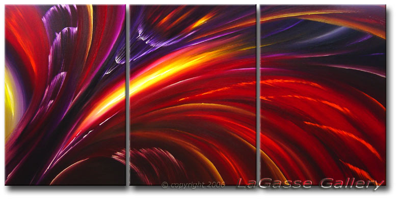 abstract art | contemporary modern art | LaGasse painting
