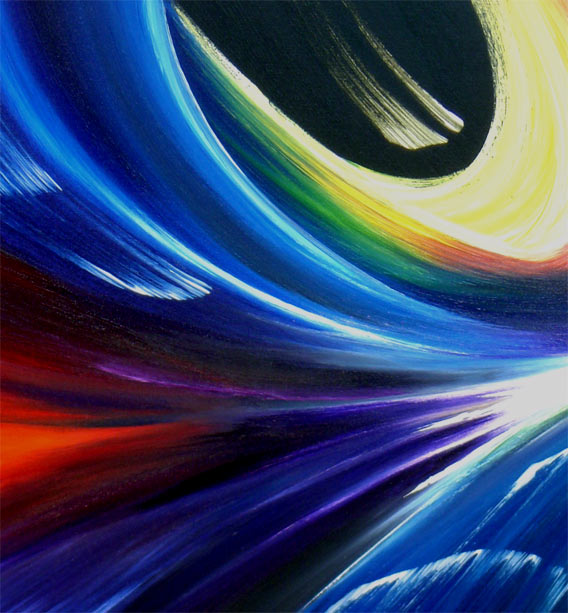 'MESMERIZED' by AJ LaGasse - Detail #1