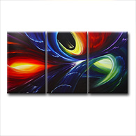 'MESMERIZED' - abstract art | modern painting 