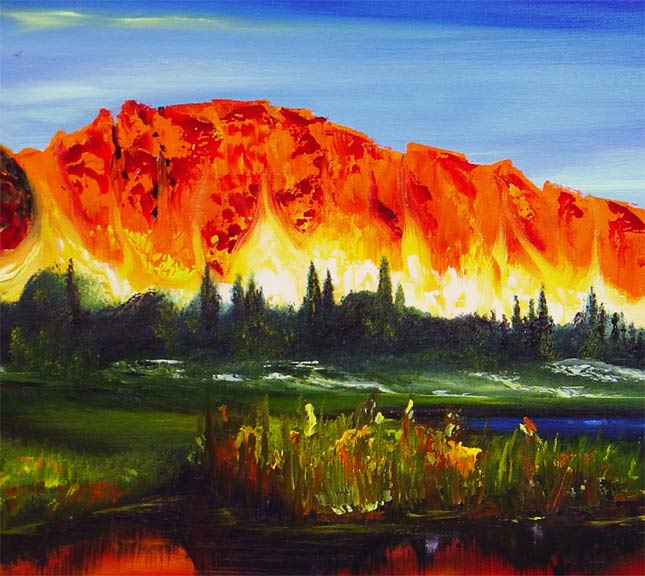 contemporary modern abstract art 