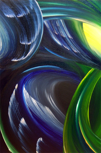 'WINDS OF CHANGE' by AJ LaGasse - Detail #1