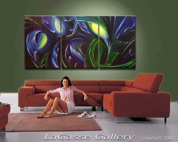 'WINDS OF CHANGE' by AJ LaGasse - Detail #2