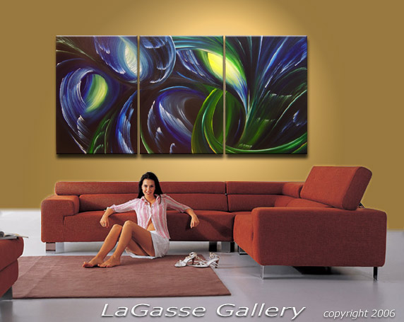 Detail #7 - 'WINDS OF CHANGE' by AJ LaGasse