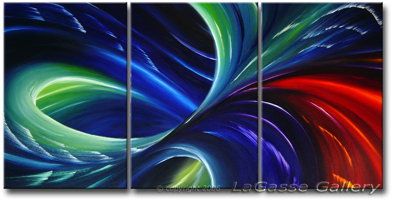 abstract art | contemporary modern art | LaGasse painting
