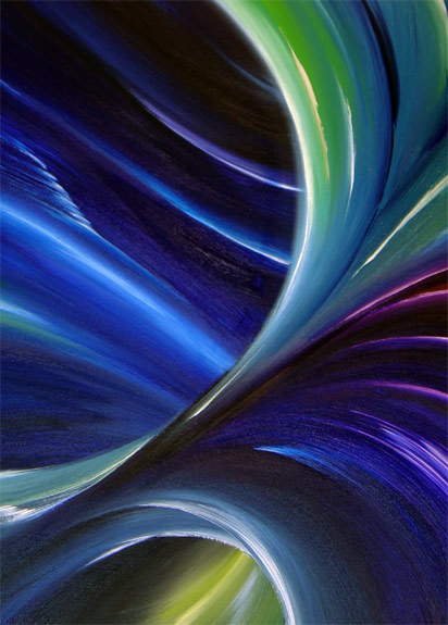 'BOUNDLESS PASSION' by AJ LaGasse - Detail #1