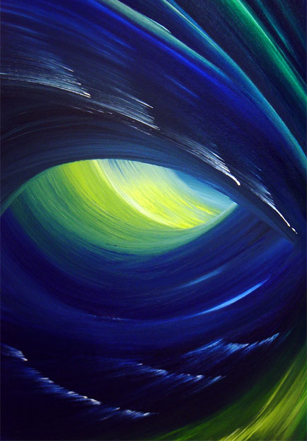 'ALLURING WORLDS' by AJ LaGasse - Detail #1