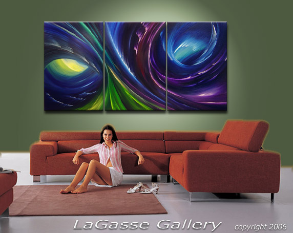 'ALLURING WORLDS' by AJ LaGasse - Detail #2