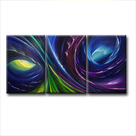 'ALLURING WORLDS' - abstract art | modern painting 