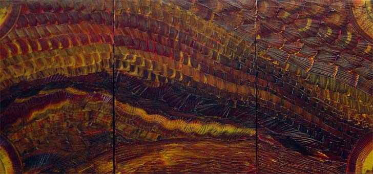 'TERRENE CANYON' by AJ LaGasse - Detail #1