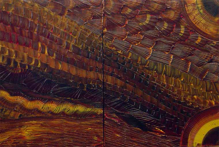 'TERRENE CANYON' by AJ LaGasse - Detail #2