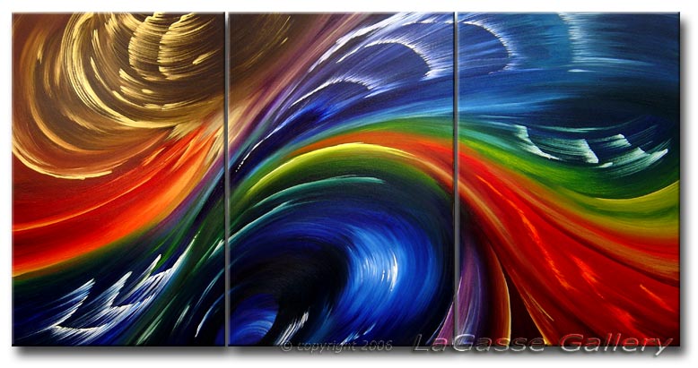 abstract art | contemporary modern art | LaGasse painting