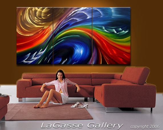 abstract modern art