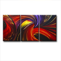 Abstract Art Painting by Artist AJ LaGasse