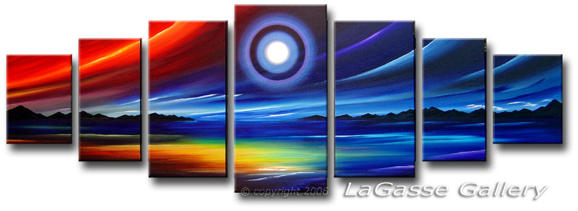 abstract art | contemporary modern art | LaGasse painting
