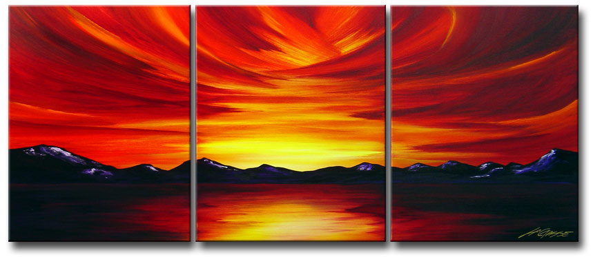 abstract art | contemporary modern art | LaGasse painting