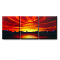 abstract art by artist AJ LaGasse