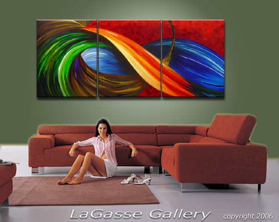 'SAMBA' by AJ LaGasse - Detail #1