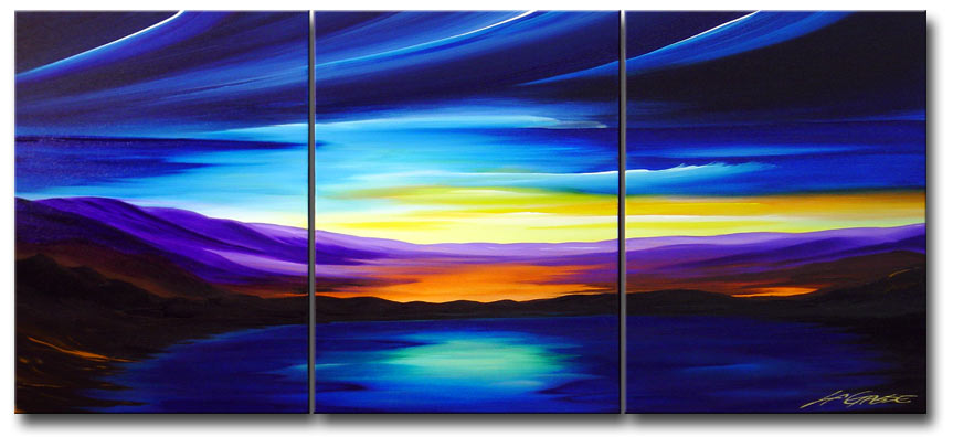 'PACIFICA' | Abstract Art