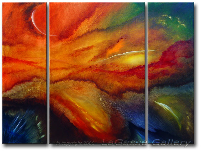 abstract art | contemporary modern art | LaGasse painting