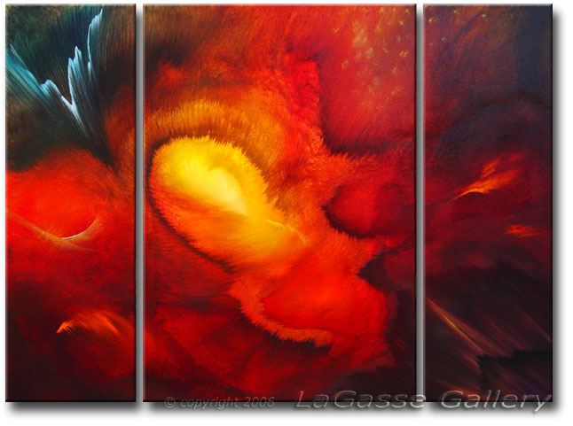 abstract art | contemporary modern art | LaGasse painting
