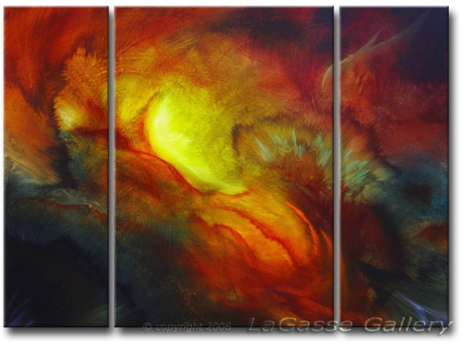 'RENAISSANCE' | Abstract Art