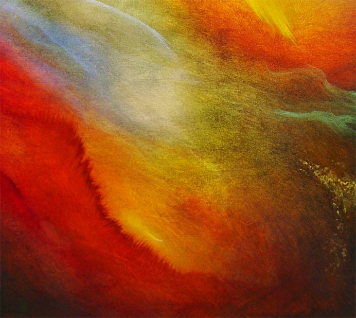 'NIGHT LABYRINTH' by AJ LaGasse - Detail #1