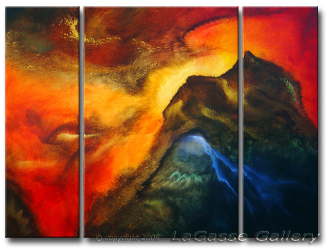 abstract art | contemporary modern art | LaGasse painting