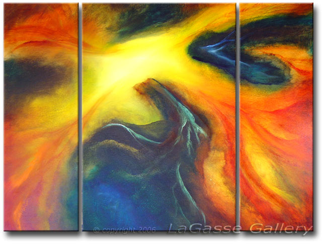 abstract art | contemporary modern art | LaGasse painting