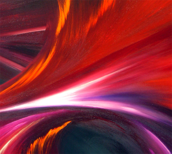 'INVERNESS FLOW' by AJ LaGasse - Detail #1