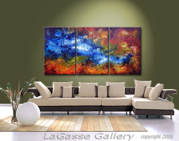 'OASIS' by AJ LaGasse - Detail #2