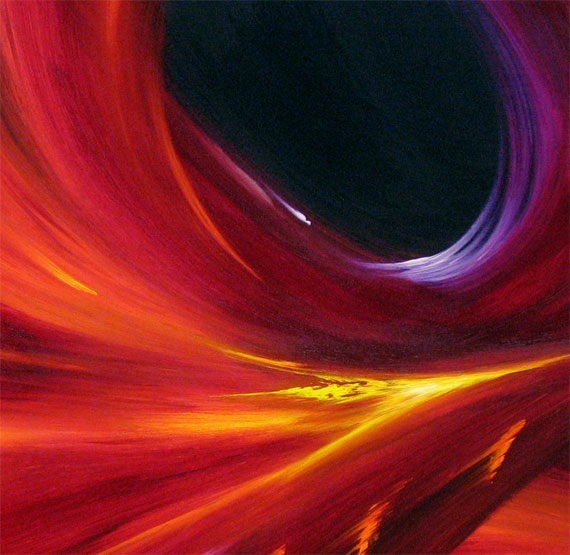 'OUT OF THE SHADOWS' by AJ LaGasse - Detail #1