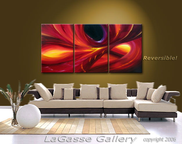 Painting: 'OUT OF THE SHADOWS' - Detail #4