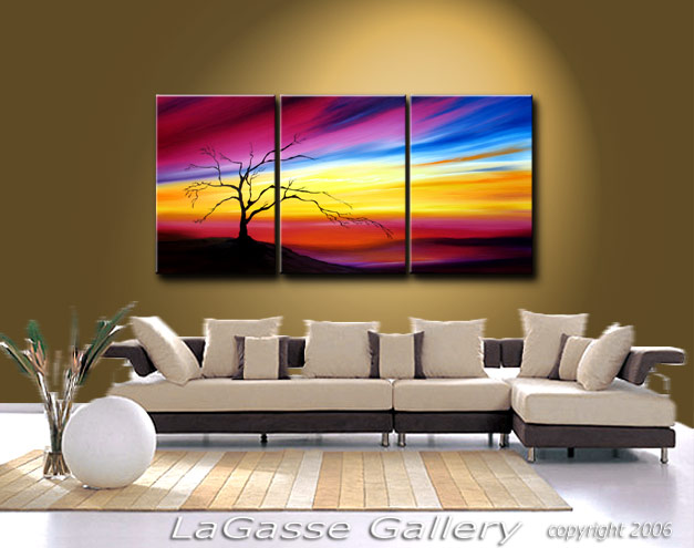 Painting: 'CAPTURED LIGHT' - Detail #4