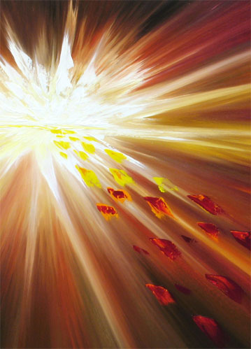 'EPIPHANY' by AJ LaGasse - Detail #1