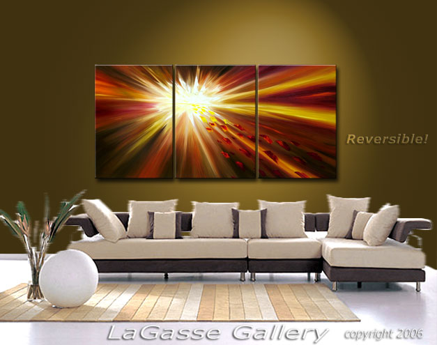 Painting: 'EPIPHANY' - Detail #4