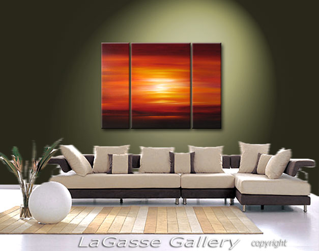 'FLAWLESS SUNSET' by AJ LaGasse - Detail #1