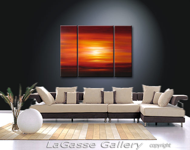 'FLAWLESS SUNSET' by AJ LaGasse - Detail #2